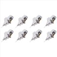 thumbnail image 1 of 8X Ignition Lock Steering Column Ignition Switch Actuator Pin Assembly, for 924-704 4690492,8 x Ignition Lock Switch, 1 of 5