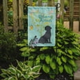 thumbnail image 2 of Carolines Treasures BB7595GF Welcome Friends Black Labrador Retriever Flag Garden Size  Small multicolor, 2 of 3