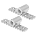 thumbnail image 2 of Rowlock Socket, Stainless Steel Oarlock Socket Mirror Polish Finish Side Mount  For 1/2in Shank For Marine, 2 of 8