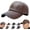 #C, variant on Warm Leather Baseball Cap, Mens Leather Hats Winter Leather Dad Caps Fur Lined Warm Baseball Cap Adjustable for Everyday Life