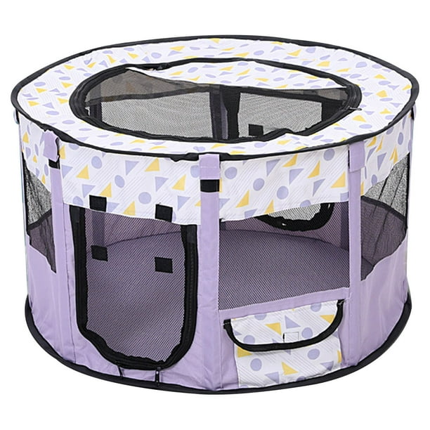 Pet Puppy Dog Playpen Small Dog Tent Crates Cage Indoor and Outdoor