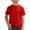 Red, variant on T Shirt for Boys Short Sleeves Waffle Navy Tee Shirts Kids Athletic Shirts Boys Summer T-Shirts School Shirts for Boys 8-9 Years