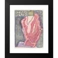 thumbnail image 2 of Reijer Stolk 11x14 Black Modern Framed Museum Art Print Titled - Design for Advertising for "Philips Lamp" (1906), 2 of 5