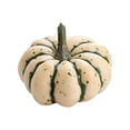 thumbnail image 3 of Calabaza artificial, calabaza de espuma falsa de otoño mini modelo de calabaza de simulación decoración creativa de mesa para el hogar para Cable azul de 45x75 cm., 3 of 8