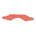 thumbnail image 4 of Diadema de natación de neopreno que mantiene el agua fuera para actividades acuáticas, ducha y esquí. naranja, 4 of 8