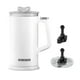 thumbnail image 4 of Espumador de leche eléctrico de 600 ml, automático, para hacer espuma caliente y fría, vaporizador de leche de 500 W Blanco, 4 of 9