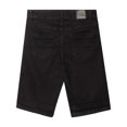 thumbnail image 3 of RAW X  Big Boy's Roll-Up Denim Shorts 2-Pack, Black Wash/Light Blue, 18, 3 of 8