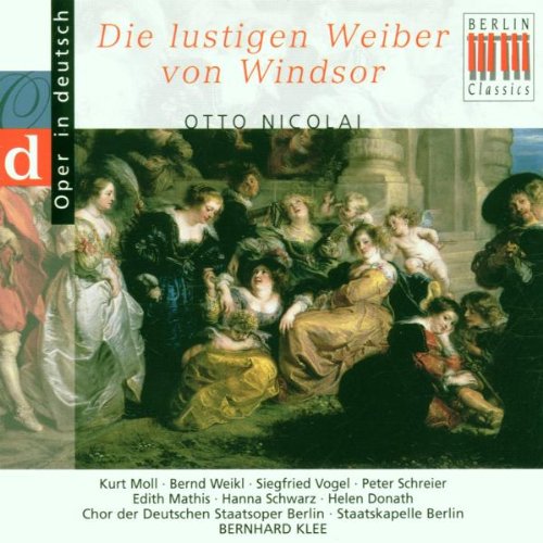 Otto Nicolai: Die Lustigen Weiber von Windsor (opera highlights)