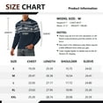 thumbnail image 6 of Iceglad Men's Casual Christmas Sweater Slim Fit Xmas Pullover Knitwear Holiday Knit, 6 of 8