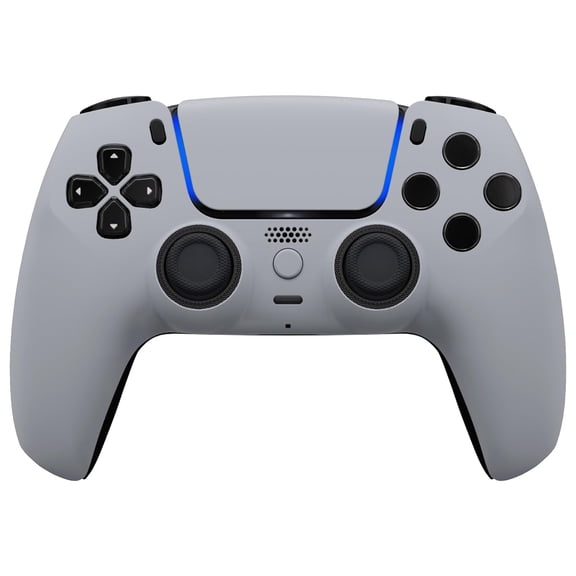 Grey MODDEDZONE M Series Custom controller for PS5 - Wireless, OEM-Quality Custom Designs for Playstation 5 Controller- Diverse & Unique Styles for Enhanced Gaming