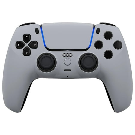 Grey MODDEDZONE M Series Custom controller for PS5 - Wireless, OEM-Quality Custom Designs for Playstation 5 Controller- Diverse & Unique Styles for Enhanced Gaming