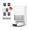 White, variant on DREAME Robot Vacuum and Mop, 25000Pa Suction, Pet Hair Anti-Tangle, 100 Days Auto-Empty, Self Mop Cleaning & Drying, Mop Extend for Edge Cleaning, Smart Obstacle Avoidance, Voice & App Control,White