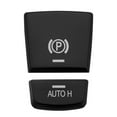 thumbnail image 1 of BUYISI Frein à Main de Voiture Auto H Start Stop Bouton Moteur Autocollant pour Bmw 5 6 7 Frein à Main Électronique, 1 of 5