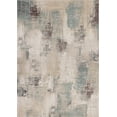 thumbnail image 1 of Ladole Rugs Tapis Rustique Beige Brun Sarcelle Vert Motif Abstrait Intérieur Extérieur Tapis, 1 of 5