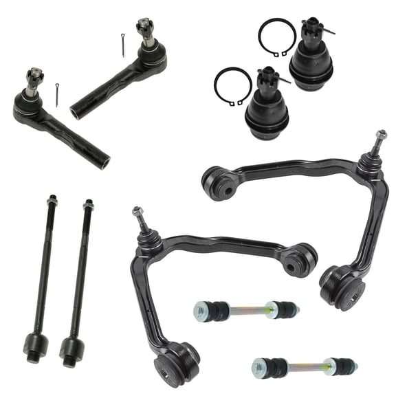 Arm Kit Rak TRQ Front Steering & Suspension Kit Ball Joint Control Arm with Ball ...
