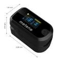 Metene Pulse Oximeter Fingertip with Batteries and Lanyard, OLED Blood Oxygen Saturation Monitor