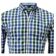 thumbnail image 2 of Camisa Manga Larga Cuadros Hombre Slim Fit Caballero, 2 of 7