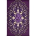 thumbnail image 5 of SKYSONIC Background Purple Kitchen Dish Towel Set,Drying Kitchen Towels Tea Towels Gift Set for Drying Cleaning Cooking Baking 4Pcs, 5 of 7