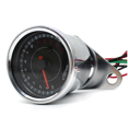 thumbnail image 1 of Tachymètre de Moto DC 12V avec Rétroéclairage LED Bleu 1000RPM Analogique Jauge RPM Tacho Jauge, 1 of 6