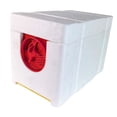 thumbnail image 3 of Caja de cría de colmena de abejas con entrada multimodo de poliestireno para la cría de abejas reinas Rojo, 3 of 8