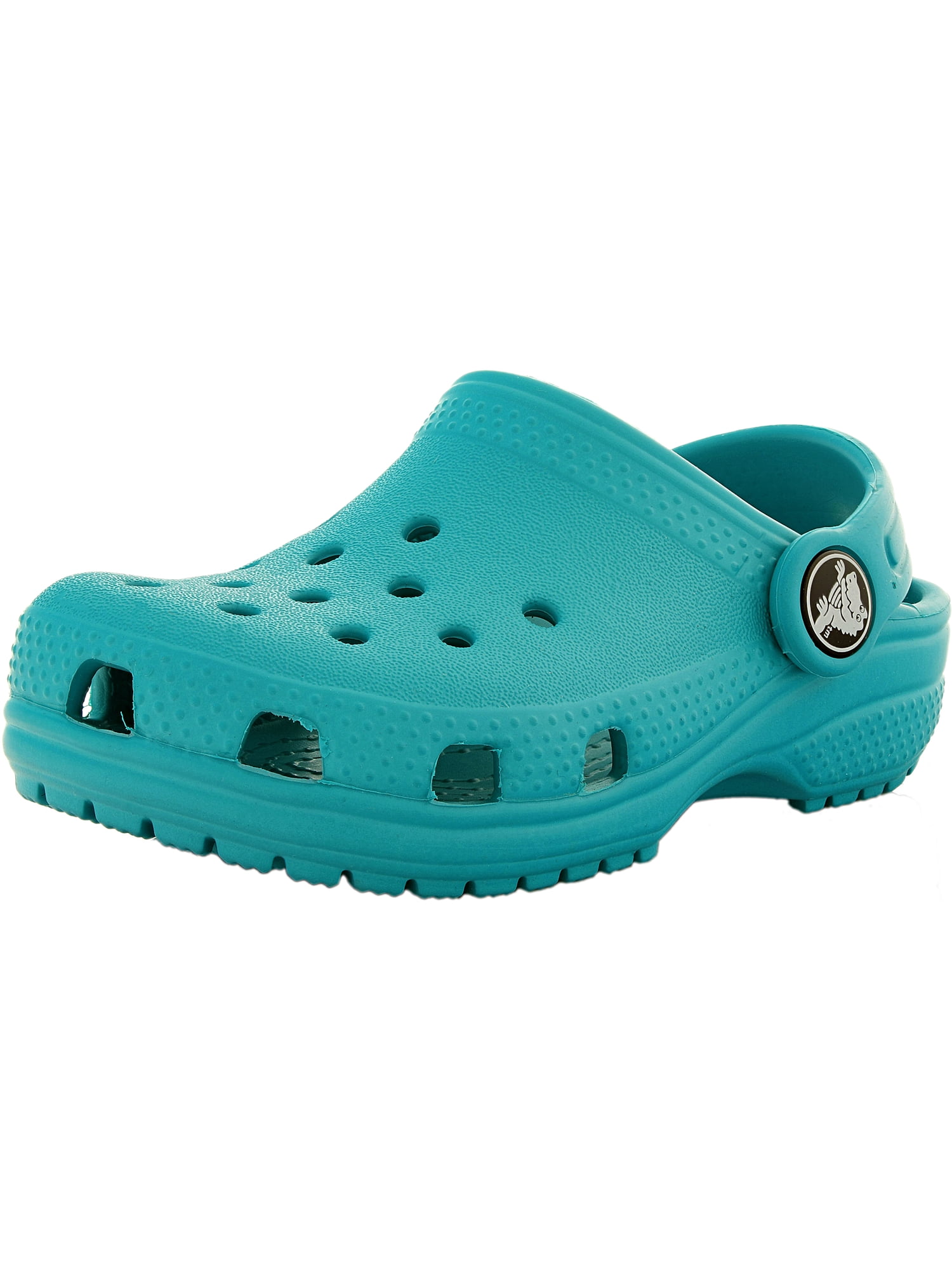 crocs teal blue