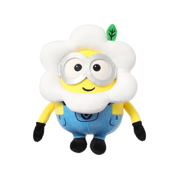 MINISO 9" Daisy Minions Plush Toy, Cute Sleeping Pillow for Kids, Soft Stuffed Animal for Boys and Girls