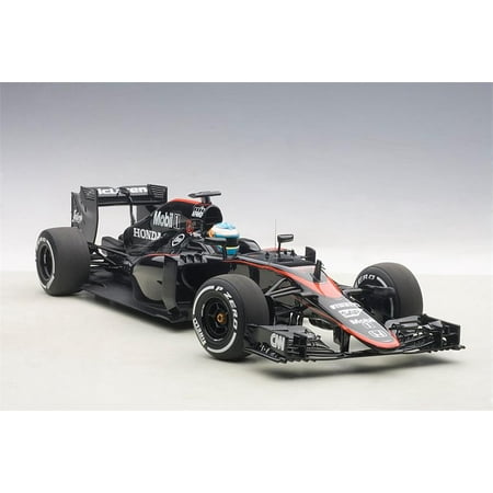 McLaren MP4-30 F1 2015 Barcelona/Spain Fernando Alonso #14 1/18 Model Car by