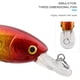 thumbnail image 4 of Yuarrent 6 .5cm 4 .5g Cebo artificial Señuelo de pesca de plástico Biónico Señuelo de pez hundido Crank Bait 2021new Pescar, 4 of 6