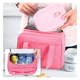 thumbnail image 4 of Lonchera Térmica Gran Capacidad Impermeable Rosa, 4 of 4