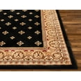 thumbnail image 2 of Well Woven Barclay Hudson Terrace Transitional Oriental Border Black 2'7'' x 9'6'' Runner Area Rug, 2 of 2