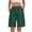 Green, variant on BUIGTTKLOP Shorts for Women Summer Quick Dry Cargo Shorts with Pockets Outdoor Drawstring Knee Length Hiking Short