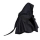 thumbnail image 4 of Capa de Halloween Salvador Fraile Monje Sacerdote Túnica con capucha Disfraz gótico negro, 4 of 10