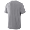 thumbnail image 3 of Men's Fanatics Heather Gray Minnesota Vikings Pass Rush Tri-Blend T-Shirt, 3 of 7