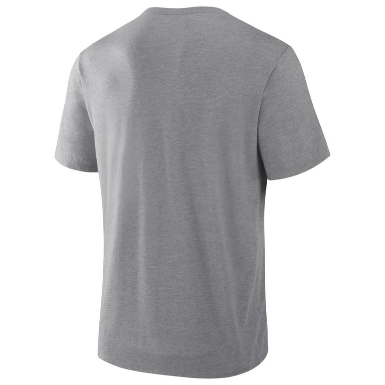 Men's Fanatics Heather Gray Minnesota Vikings Pass Rush Tri-Blend