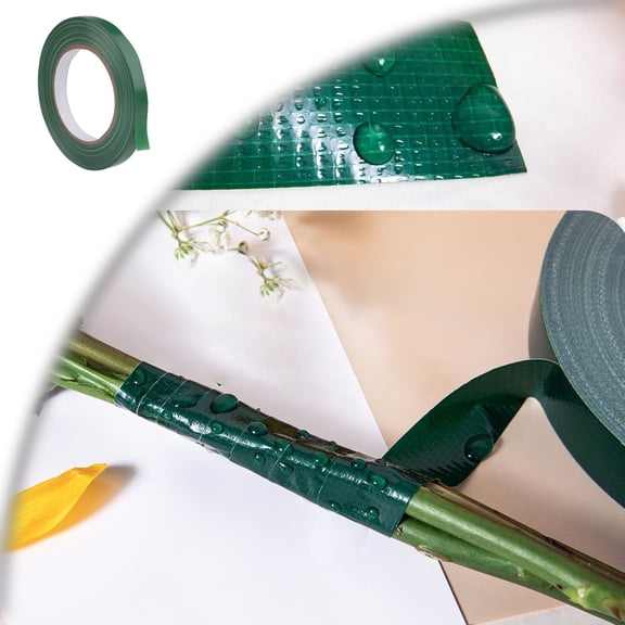 Grafting Tape, Tree Tape Grafting Kit Stretchable Gardening Tape Repair Budding Grafting Tape for Fruit Trees and Floral Tree Grafting Supplies(Green)