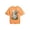 Orange, variant on Norvella Boys Halloween Mummy Dinosaur T Shirt Wrap Legend Graphic Crew Neck Short Sleeve Regular Fit Casual Tee Party Top