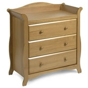 Storkcraft - Aspen 3-Drawer Dresser, Oak