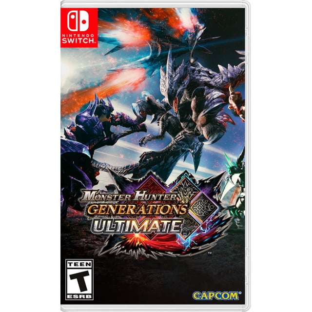 Monster Hunter Generations Ultimate Nintendo Switch Juego Fisico Nintendo Nintendo Switch