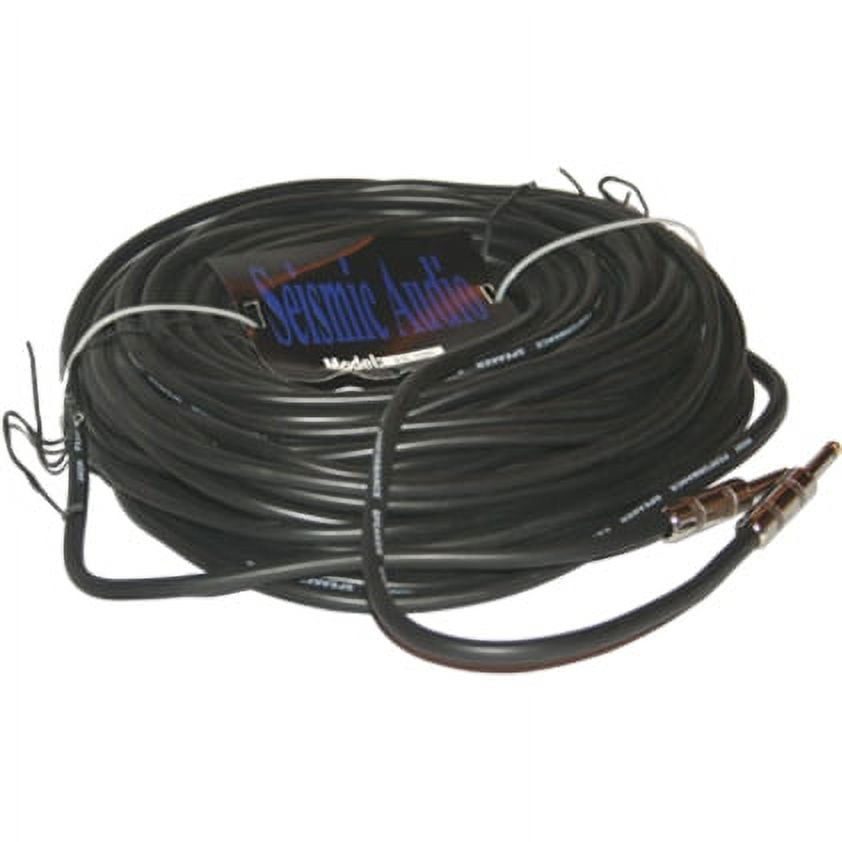 Seismic Audio FS100 1/4" to 1/4" Speaker Cable 100'