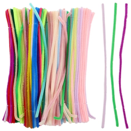 HONMEET 400pcs Chenille Craft Sticks for Arts and Family Fun Perfect for Kids and Adults Projects