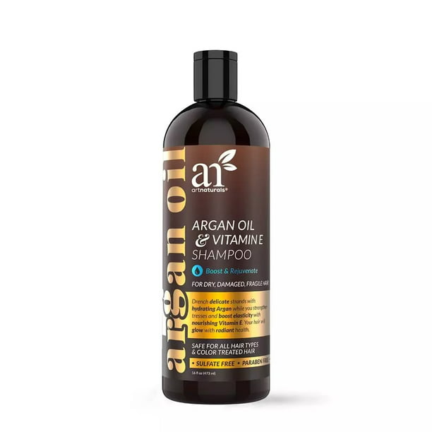 Artnaturals Argan Hair Growth Shampoo with Keratin