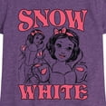 thumbnail image 3 of Disney Princess - Snow White Sketch - Toddler & Youth Girls Short Sleeve Graphic T-Shirt, 3 of 5