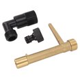 thumbnail image 1 of Quick Coupling Valve Key, Multipurpose G3/4 Brass Quick Coupler Valve Key Professional Easy Installation  for Garden Sprinkler Irrigation, 1 of 8