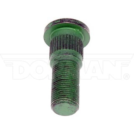 Dorman 61003965 3/4-16 Serrated Wheel Stud 0.925 - Knurl, 2.375 In. Length