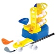 thumbnail image 1 of Golf Ball Pitching Machine Durable Teens Children Practice Auto Launcher Player Yellow Blue, 1 of 8