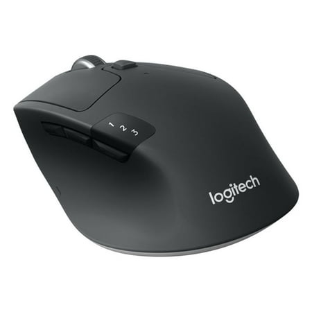 Logitech - M720 Triathlon Wireless Optical Mouse - Black