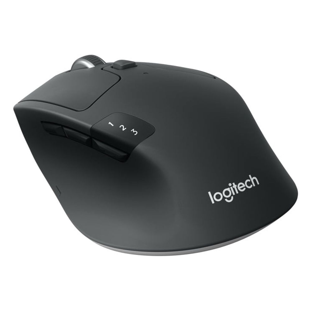 Logitech M720 Triathlon Multi-Computer Wireless Mouse - image 5 of 7