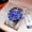 Blue water ghost, variant on Ogulas Automatic Mechanical Watch Hollow Full Luminous Solid Steel Belt Watch Men's Waterproof