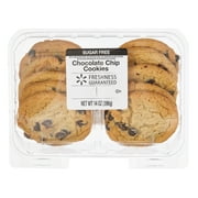 Freshness Guaranteed Sugar-Free Fresh Chocolate Chip Cookies, 14 oz, 10 Count