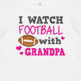 thumbnail image 4 of Inktastic I Watch Football with My Grandpa Girls Baby T-Shirt, 4 of 5